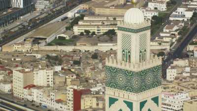 La mosquée Hassan II