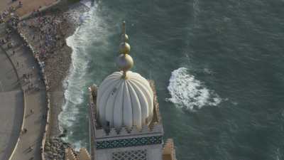 La mosquée Hassan II