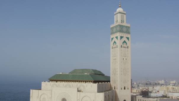 La mosquée Hassan II