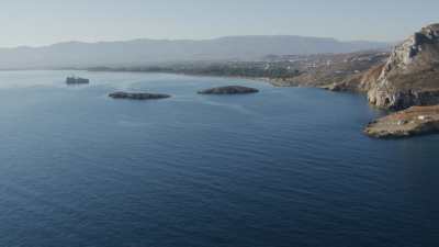 Baie et îles espagnoles Alhucemas