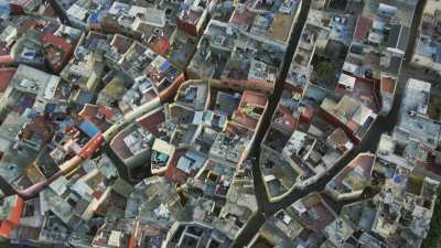 El Jadida vue du ciel