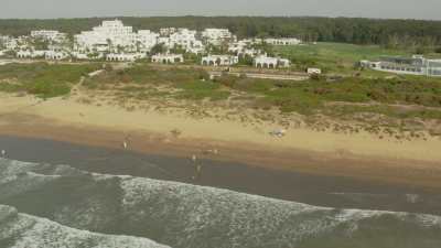 Hôtel avec piscine sur la plage près de Jorf Lasfar