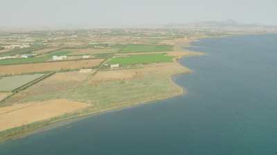 Champs, cultures en bord de Méditerranée à Nador