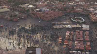 La place Jemaa el Fna