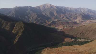 Montagnes près d'Asni, Ouirgane, Marrakech