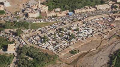Village, marchés dans la région d'Asni, Ouirgane, Marrakech