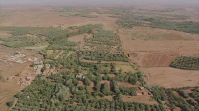 Campagne aux alentours de Marrakech