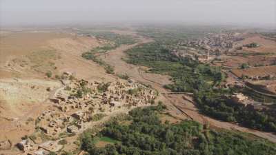 Campagne aux alentours de Marrakech
