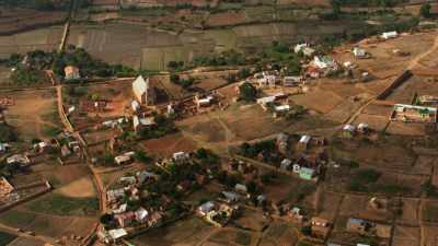 Ville d'Antsirabé et ses alentours