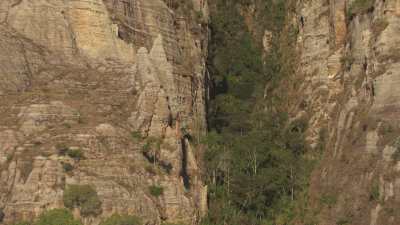 Falaises et gorges, Parc National d'Isalo