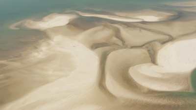 Méandres, un village sur un banc de sable du littoral