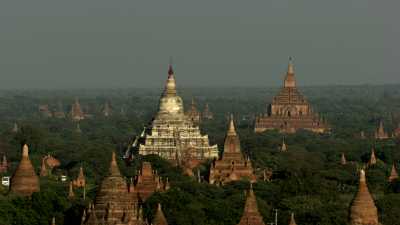 Les temples de Bagan