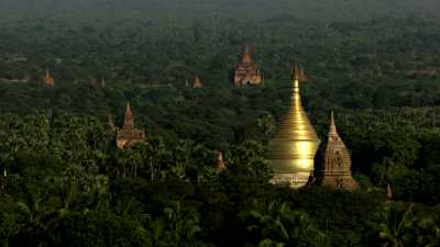 Les temples de Bagan