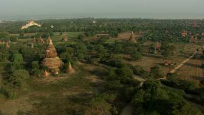 Les temples de Bagan
