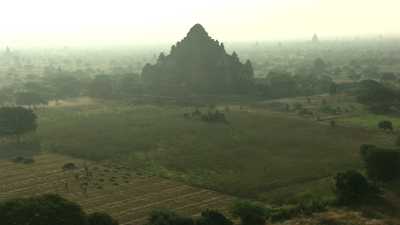 Les temples de Bagan