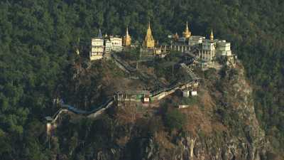 Un temple sur la montagne
