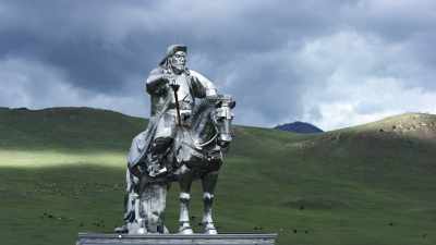 Statue monumentale de Gengis Khan