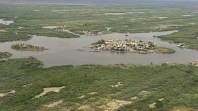 Mexcaltitan, village de pêcheurs au milieu des eaux
