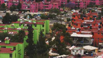 Quartier coloré