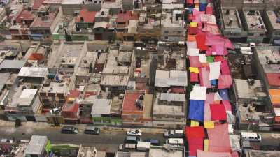 Marché dans un quartier de Mexico