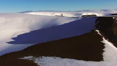 Au milieu des montagnes
