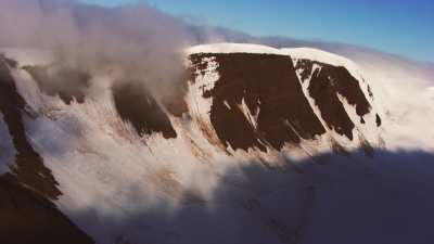 Au milieu des montagnes