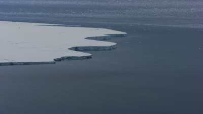 Svalbard, le glacier