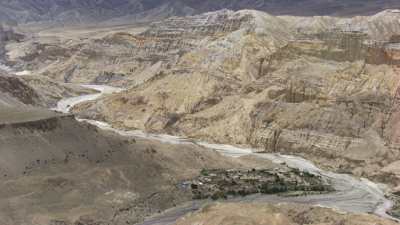 Paysages du Mustang