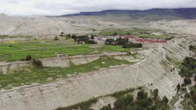 Paysages du Mustang