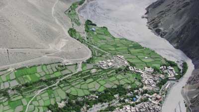 Paysages du Mustang
