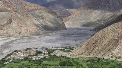 Paysages du Mustang