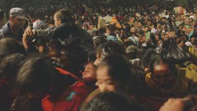 Mouvements de foule, fête hindoue de Gadhimai