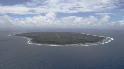 Plans de découverte de l'île de Nauru