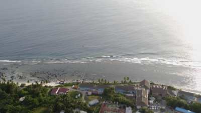 La côte près de Mennen Hotel
