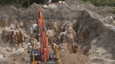 Extraction de phosphate