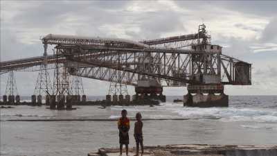Les installations de chargement du phosphate