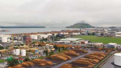 Port, cargos et conteneurs