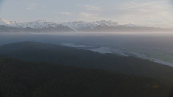 Paysages de Nouvelle-Zélande