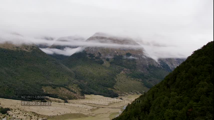 Paysages de Nouvelle-Zélande