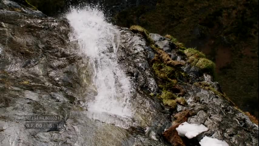 Paysages de Nouvelle-Zélande