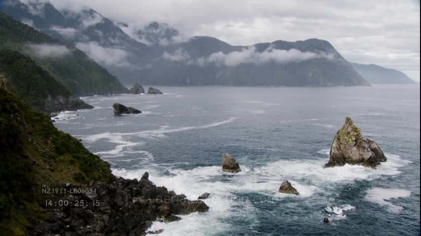 Paysages de Nouvelle-Zélande