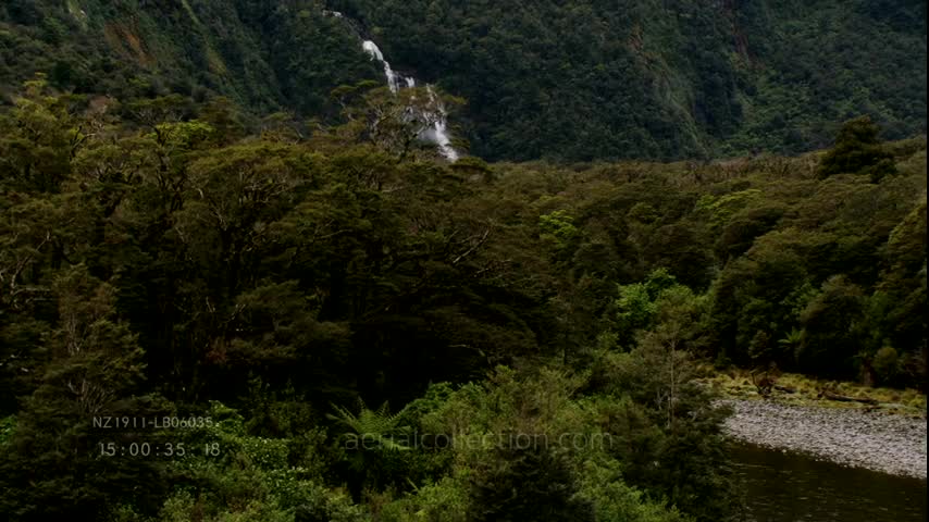 Paysages de Nouvelle-Zélande