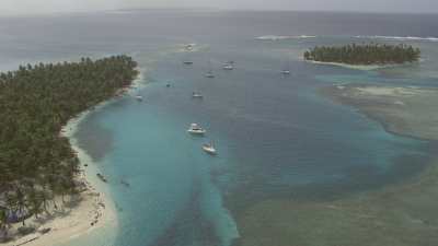 Les îles Cayos Holandeses