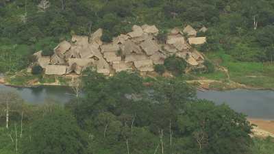Village d'indiens Kuna