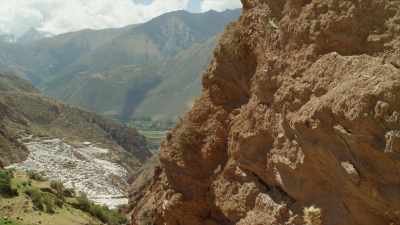 Salines de Maras dans les montagnes