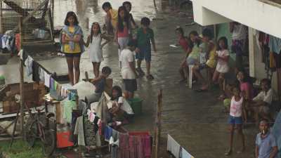 Les suites du typhon Haiyan