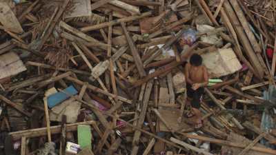 Les suites du typhon Haiyan