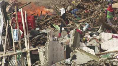 Les suites du typhon Haiyan