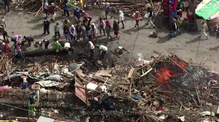 Les suites du typhon Haiyan