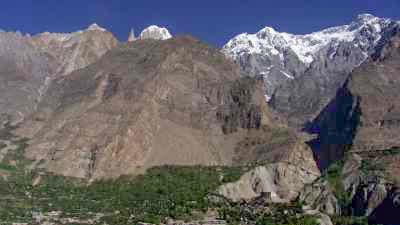 Fort Baltit,lieu historique